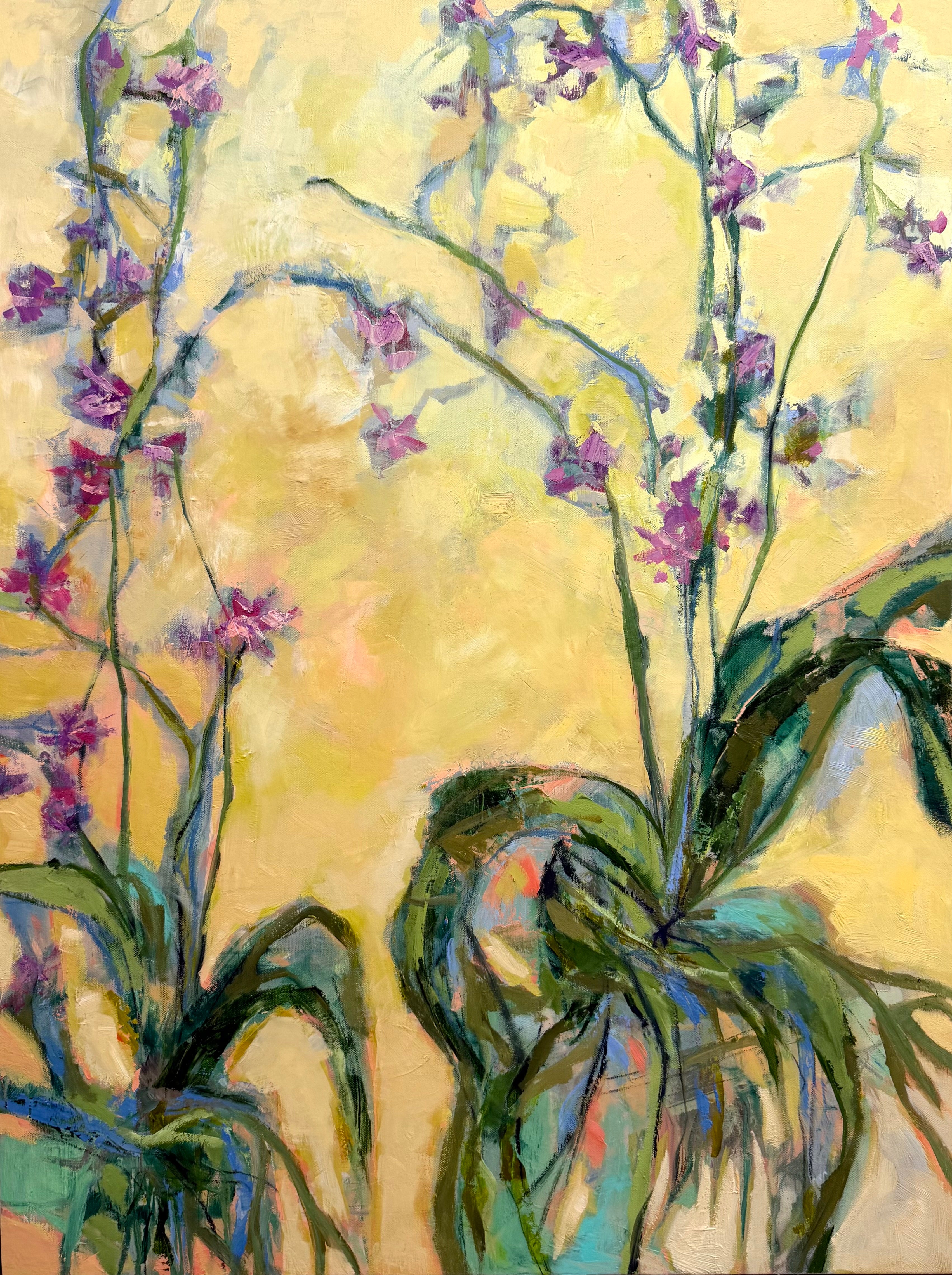 Orchids in the Arboretum I