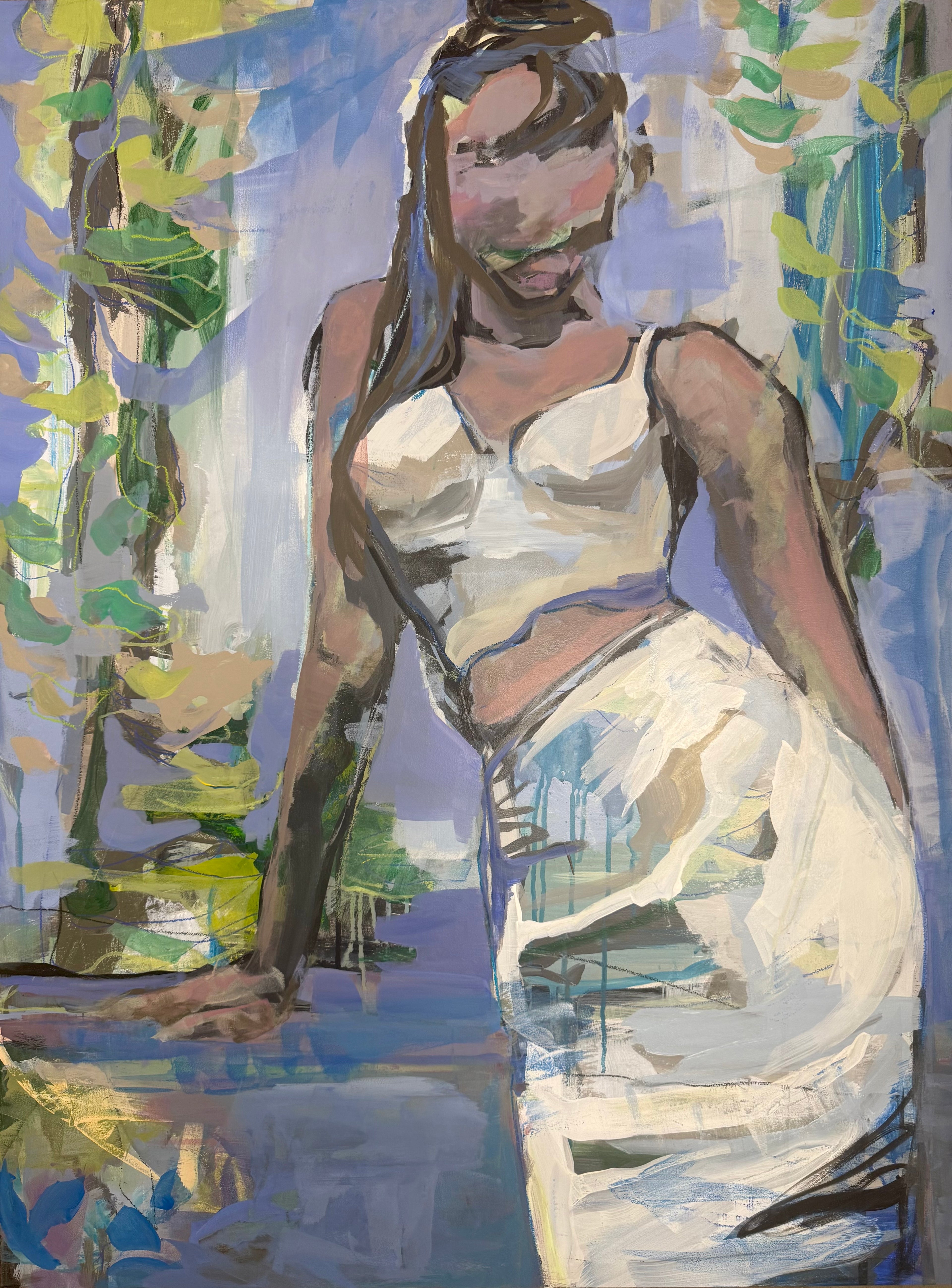 Standing in the Garden Light