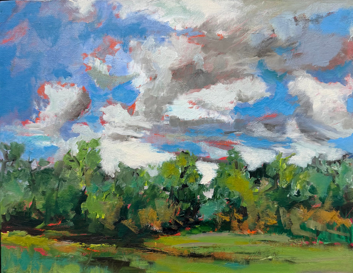 Billowing Clouds