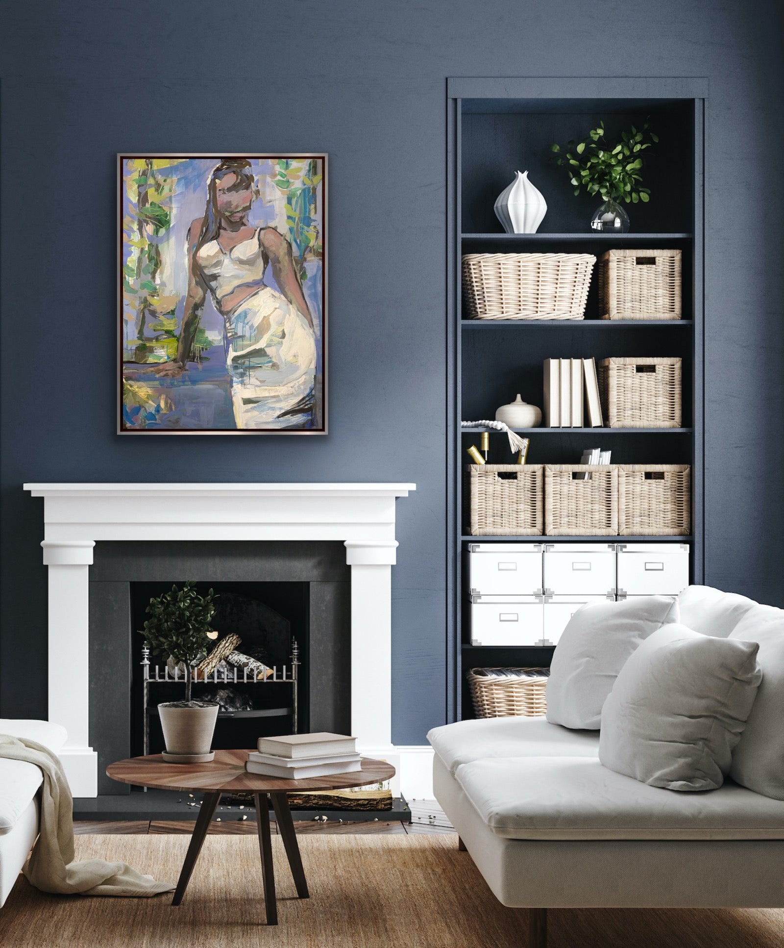 Standing in the Garden Light