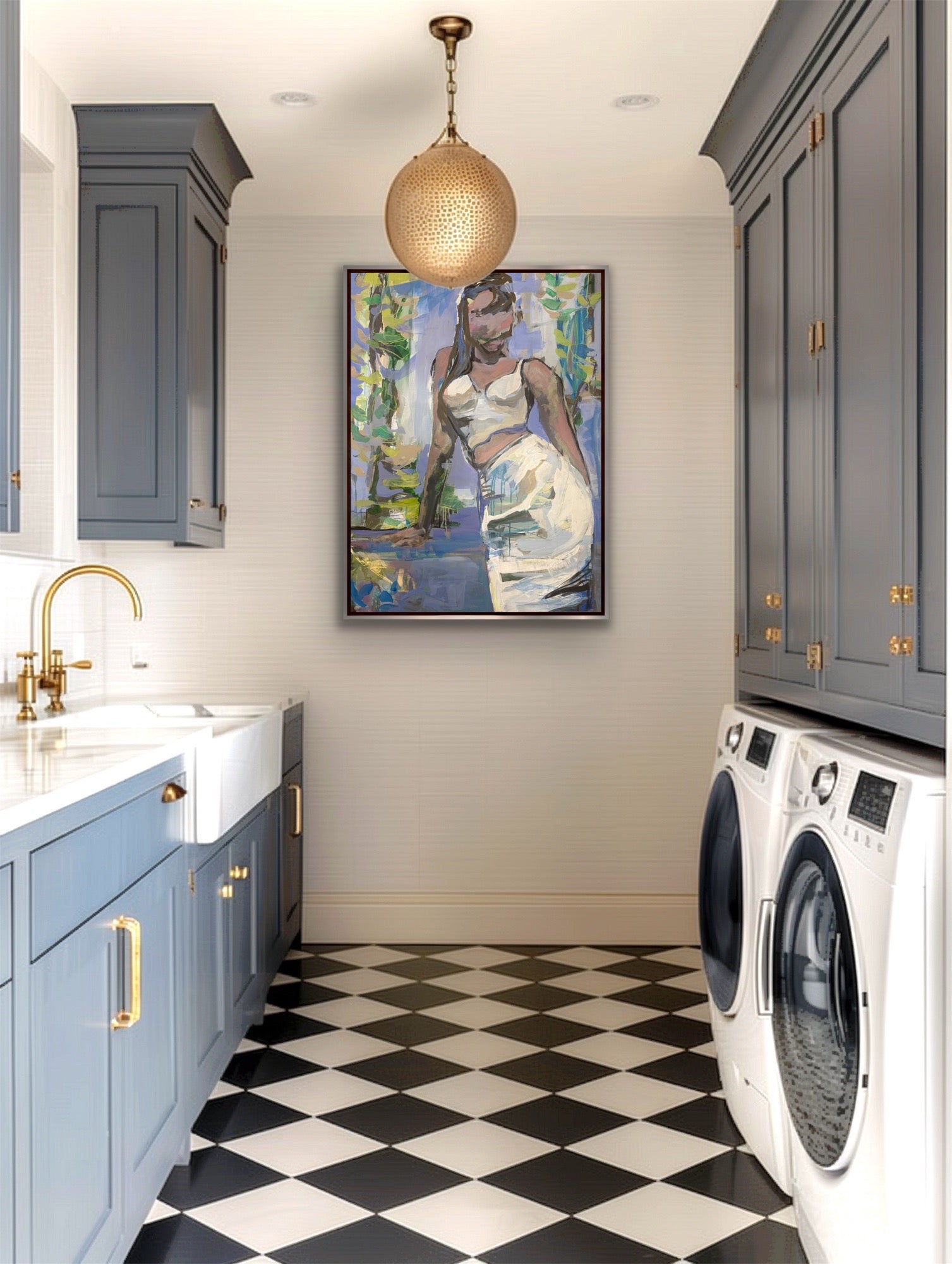 Standing in the Garden Light