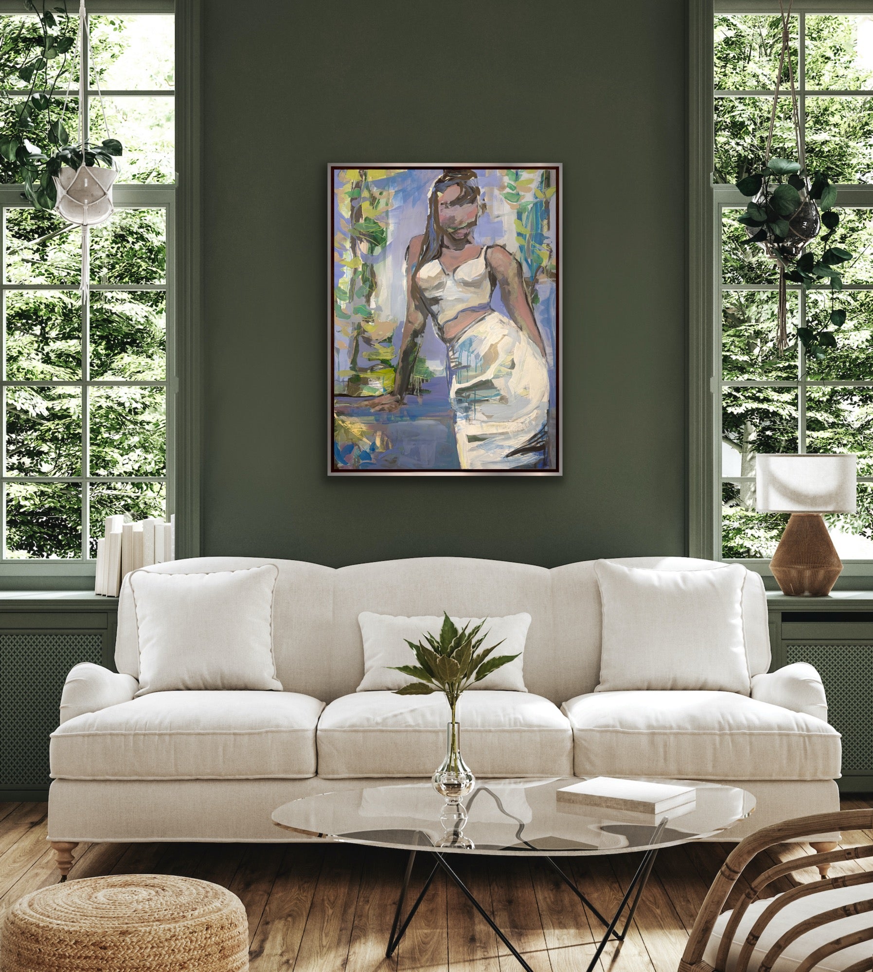 Standing in the Garden Light