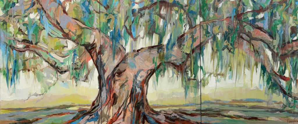 Reclaimed (triptych)