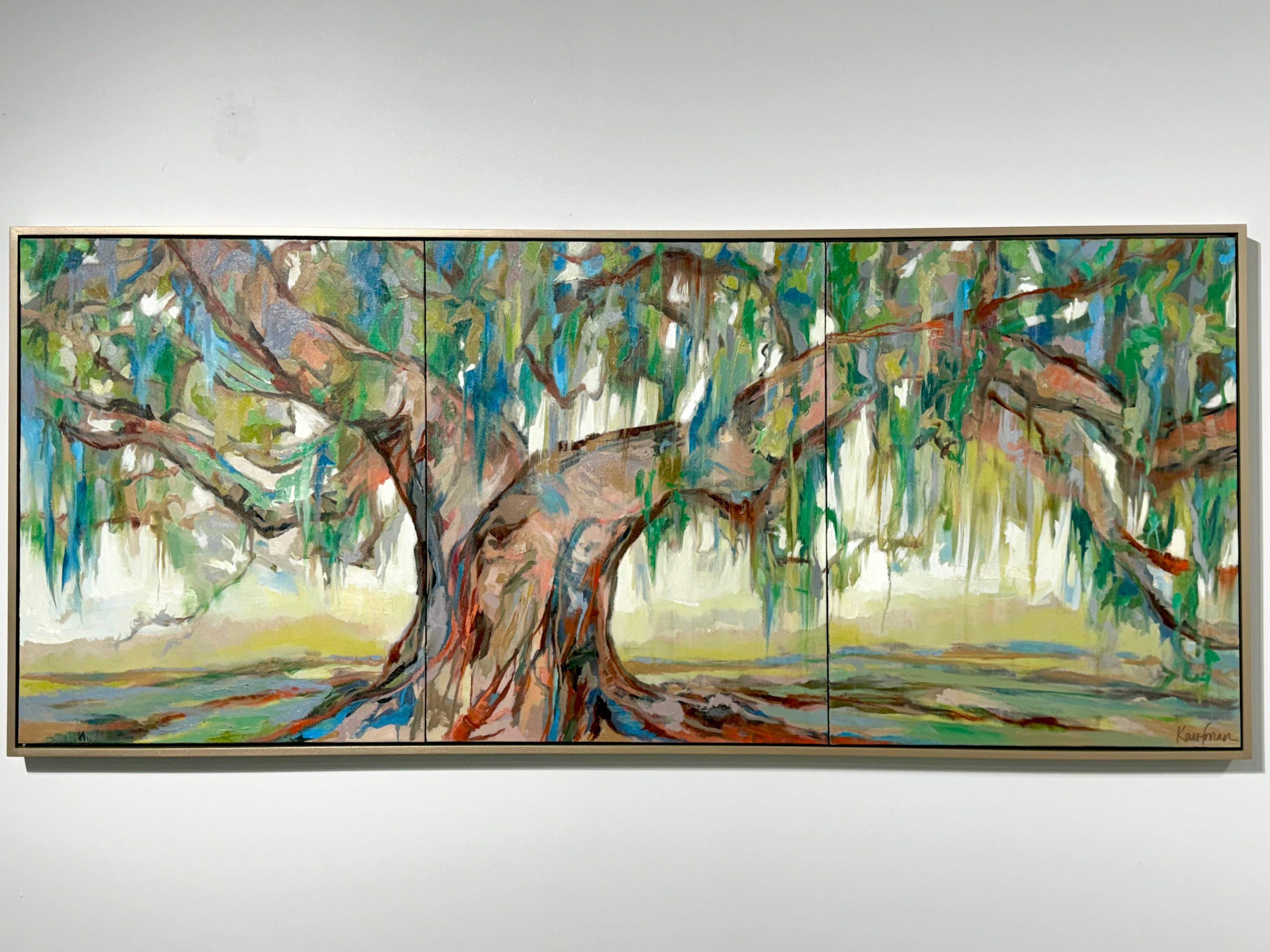 Reclaimed (triptych)