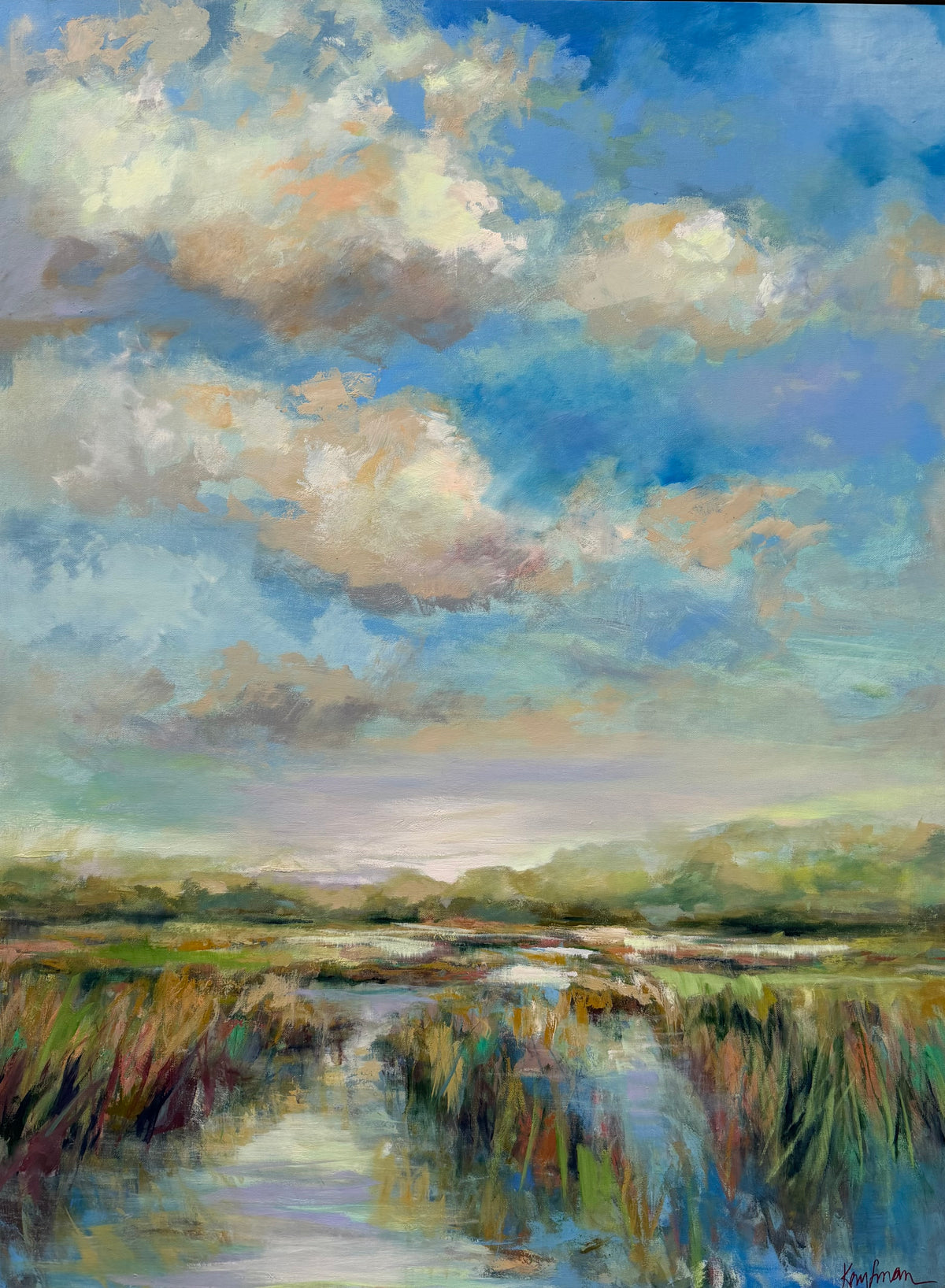 Marsh Aura