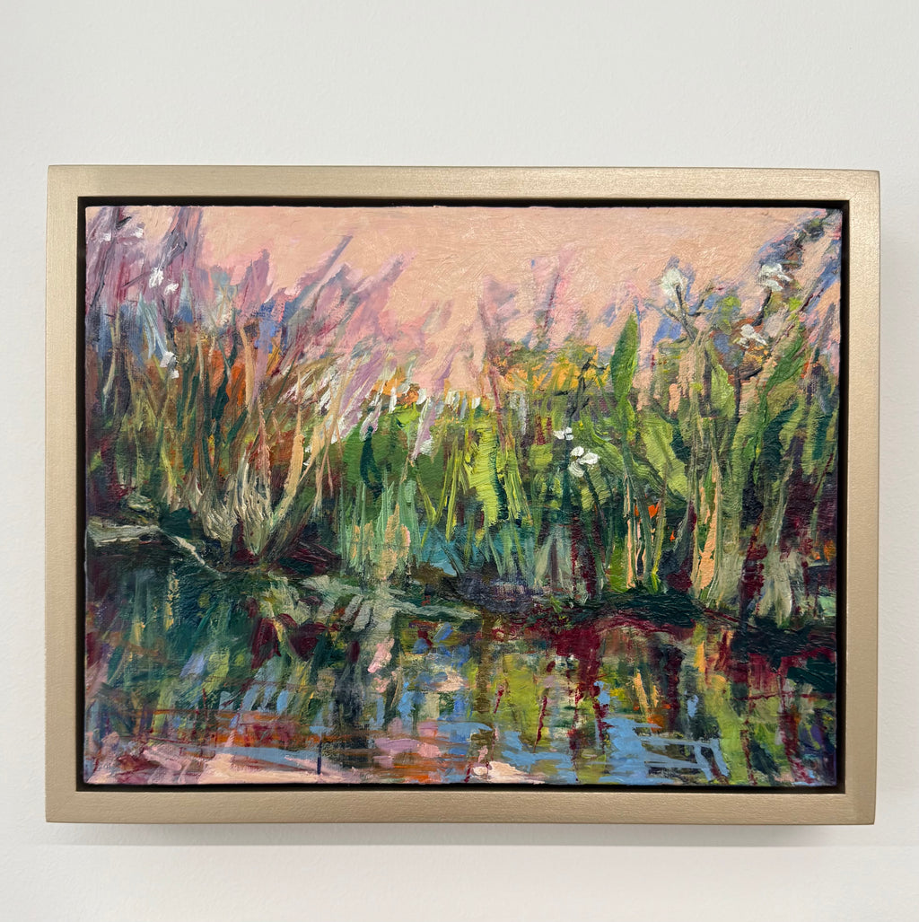 Marsh in bloom