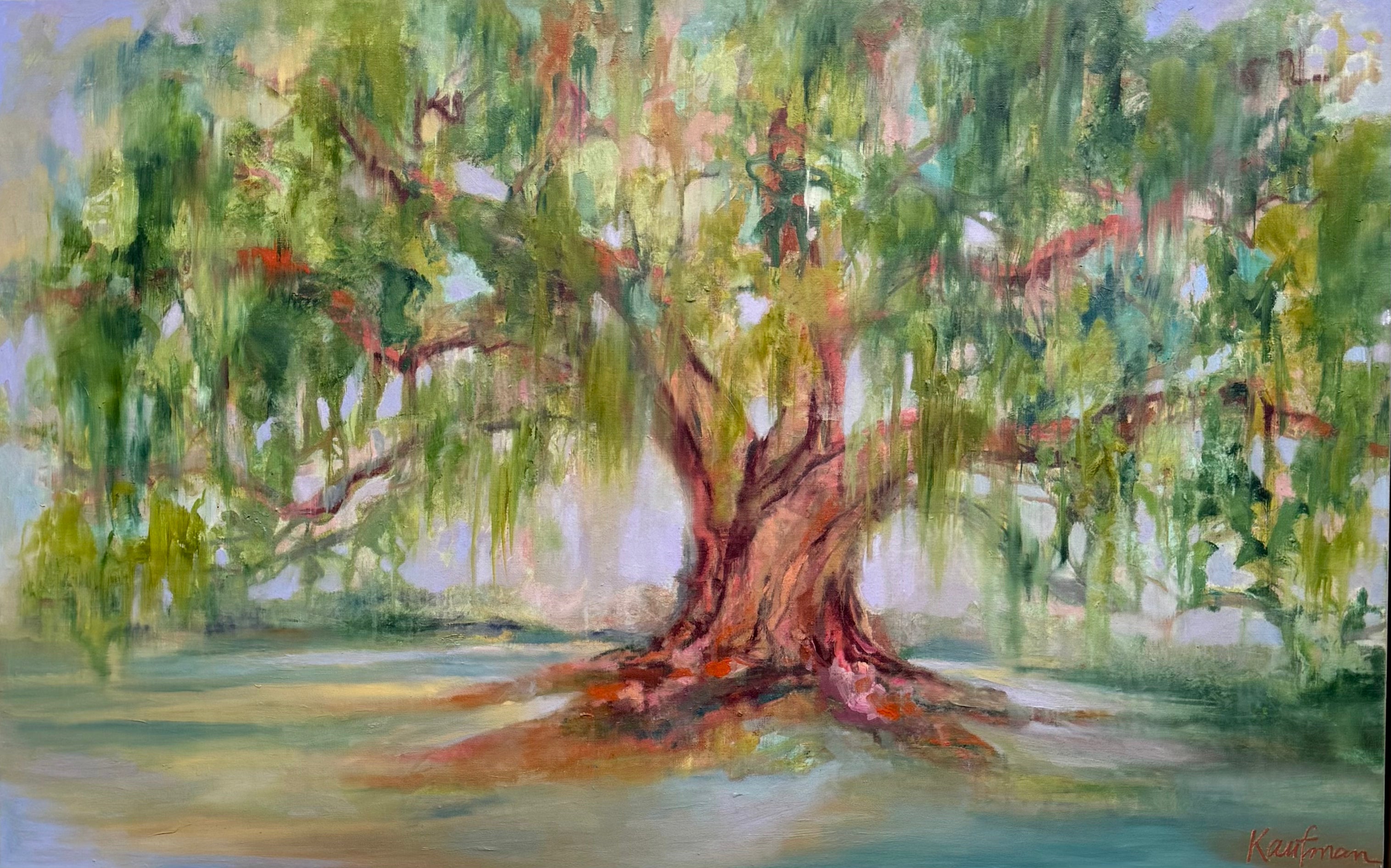 Lavender Air Lingers