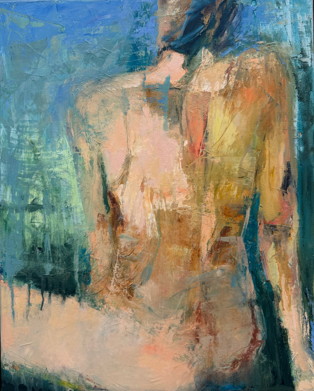 Paint My Heart Blue