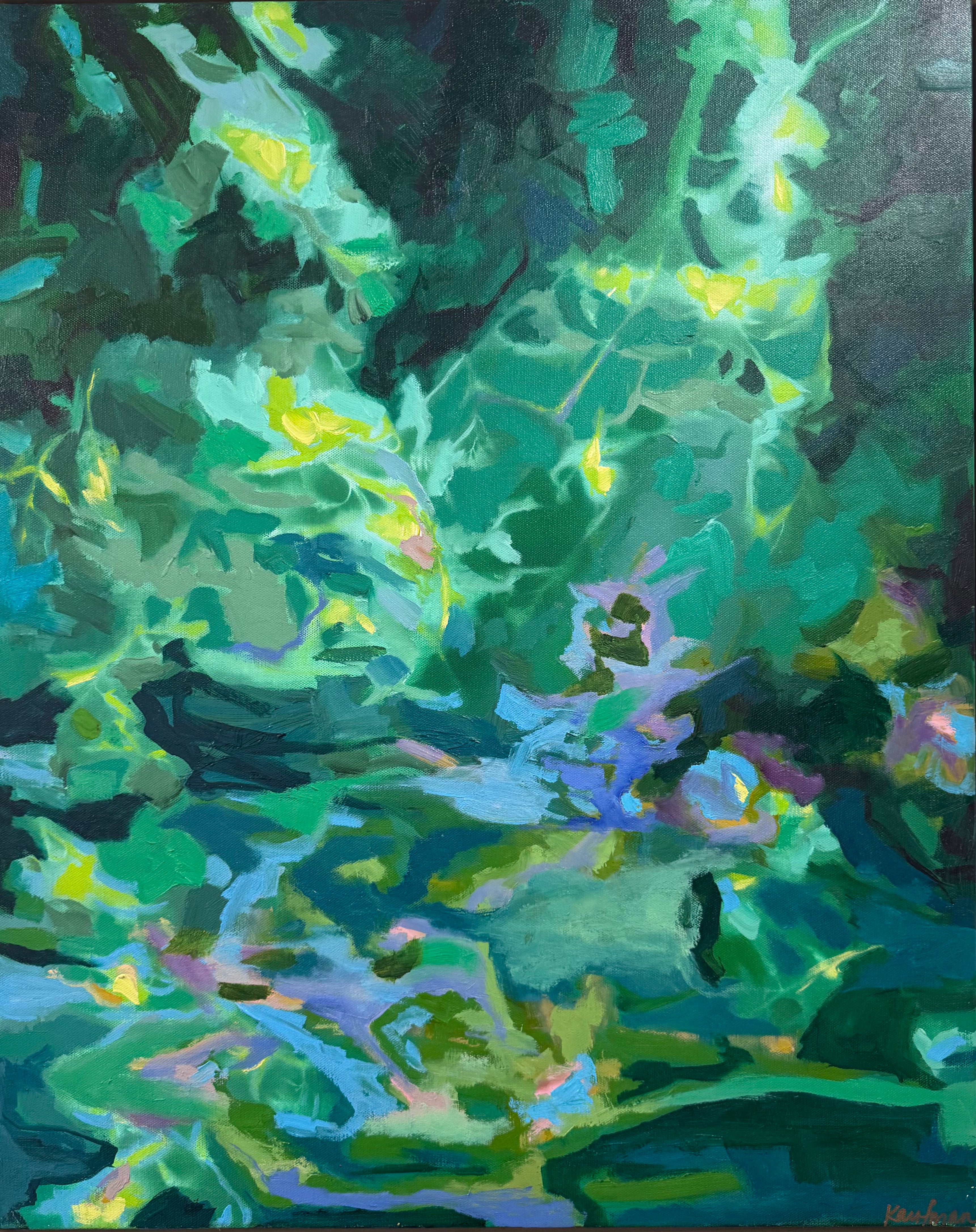 Evergreen Reflections I