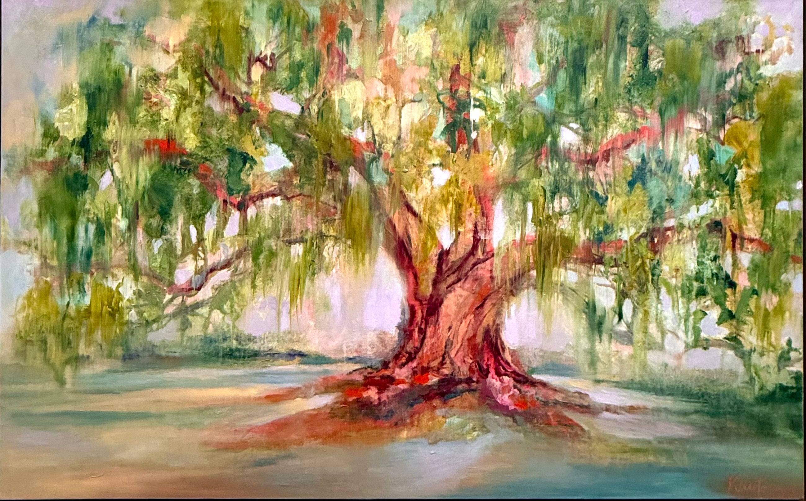 Lavender Air Lingers