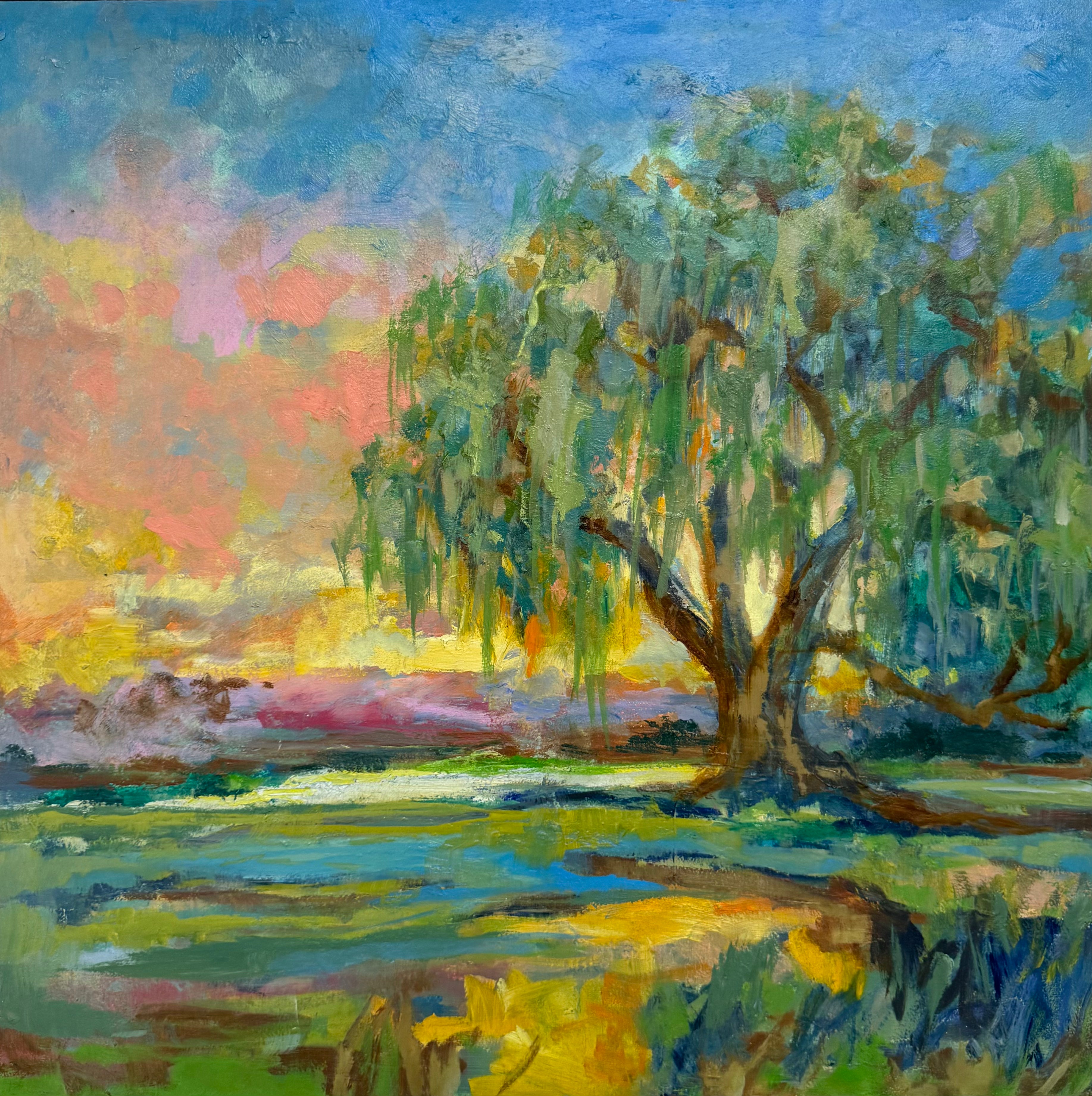 Sunset Oak