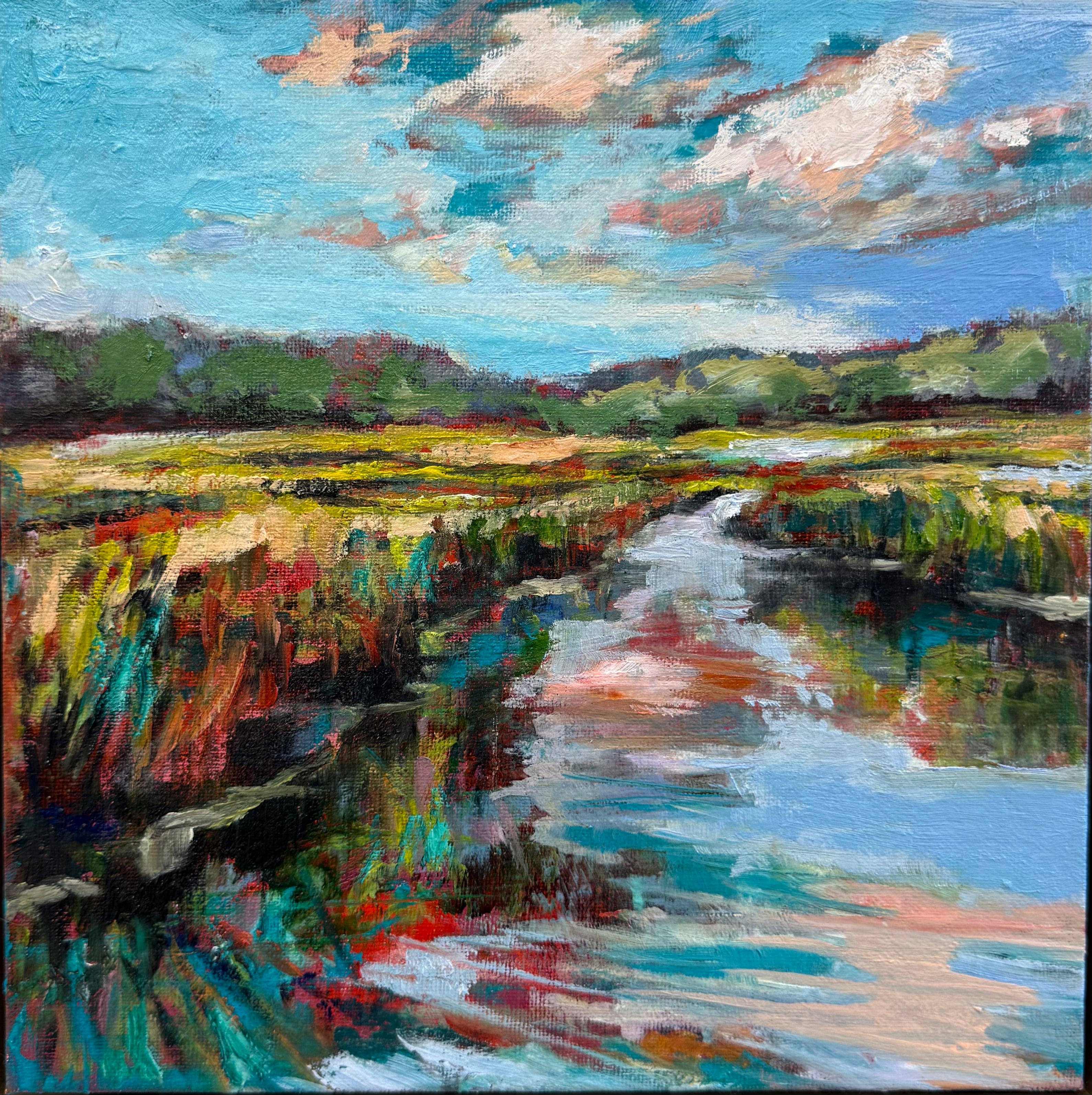 Marsh Reflections
