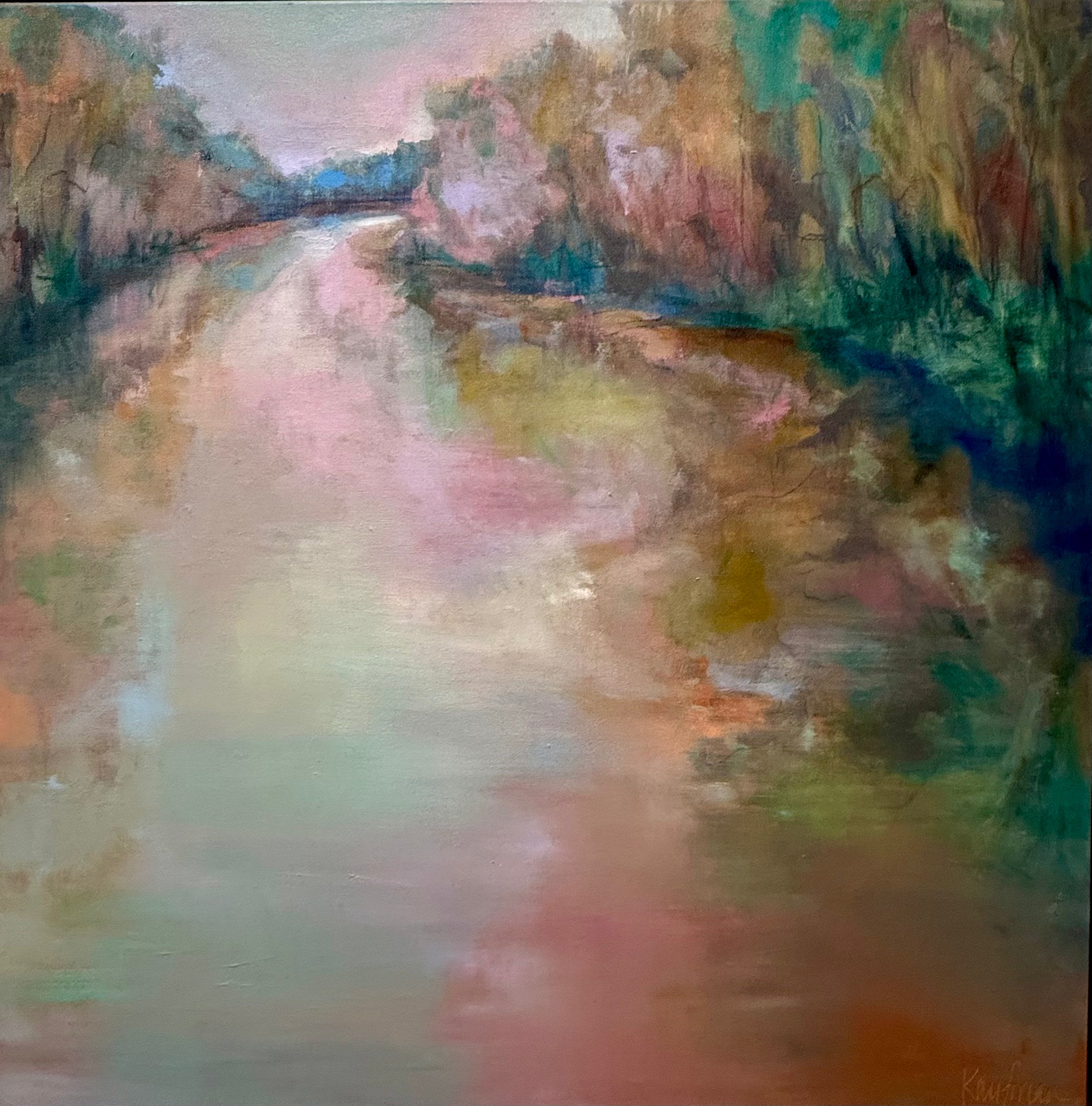 Last Light on the Vermilion