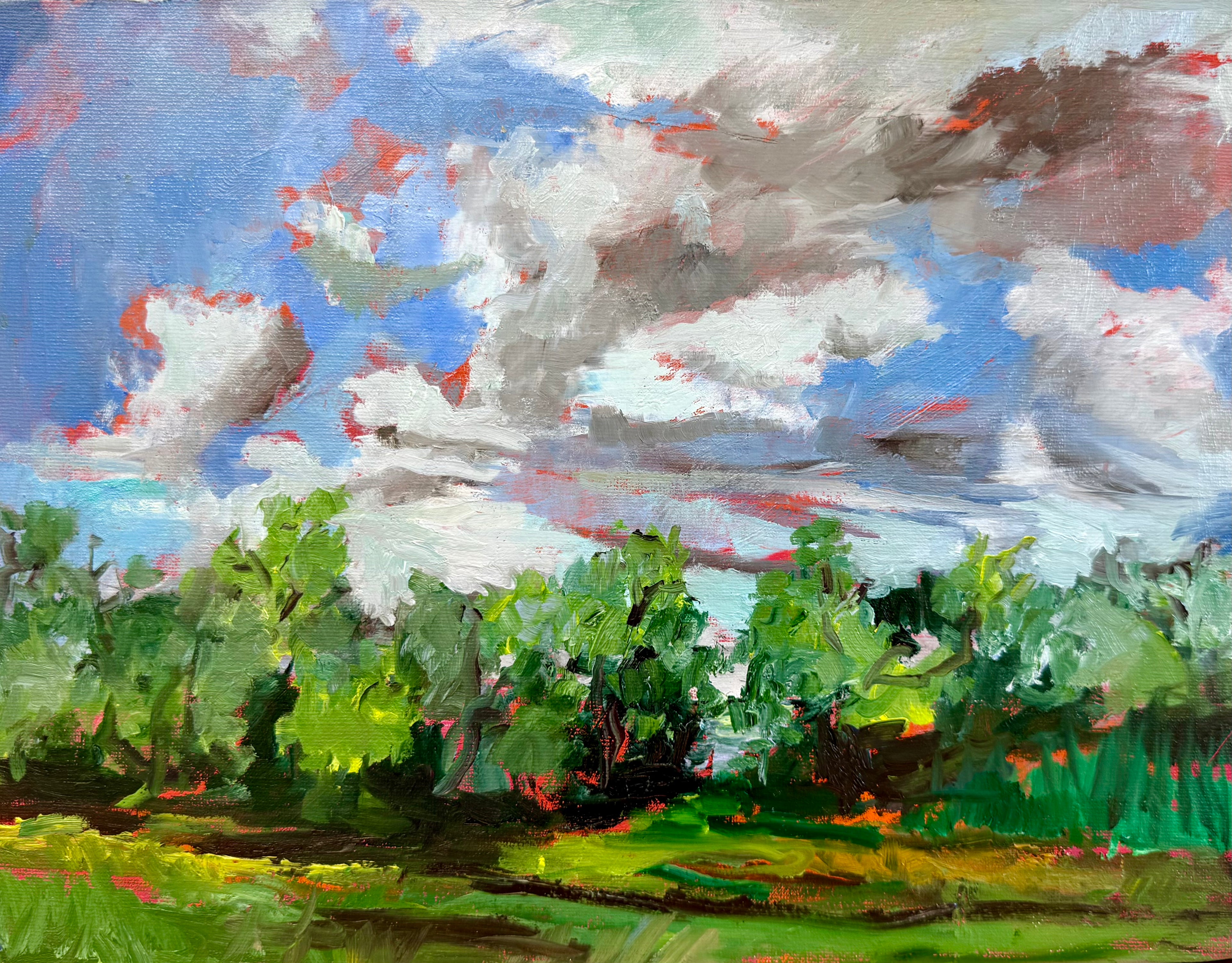 Billowing Clouds