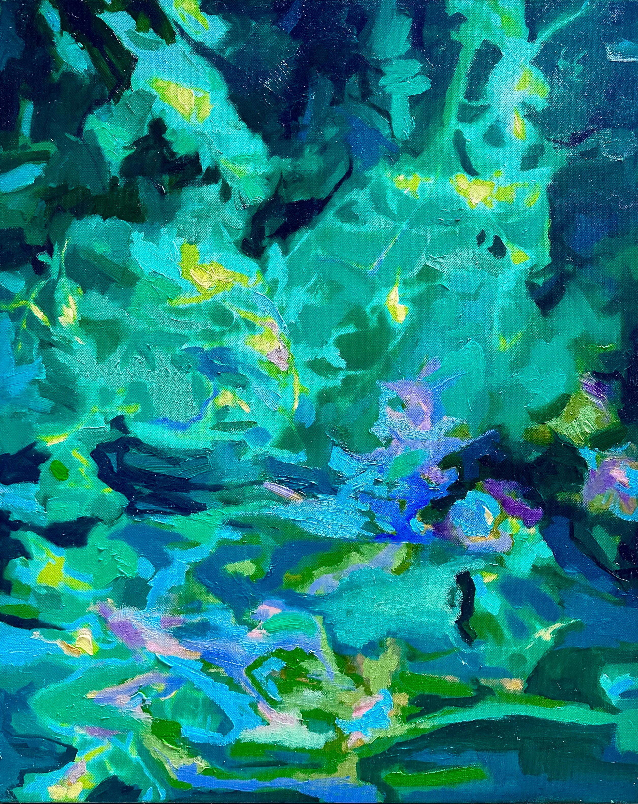 Evergreen Reflections I